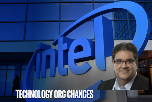 Глава инженерной группы Intel покинул пост, в компании реструктуризация